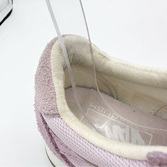 Vans Runner Lilac Snow Lace-up Low-top Suede Mesh Athletic Shoes Wms 5 Men 3.5‎ - Picture 10 of 14